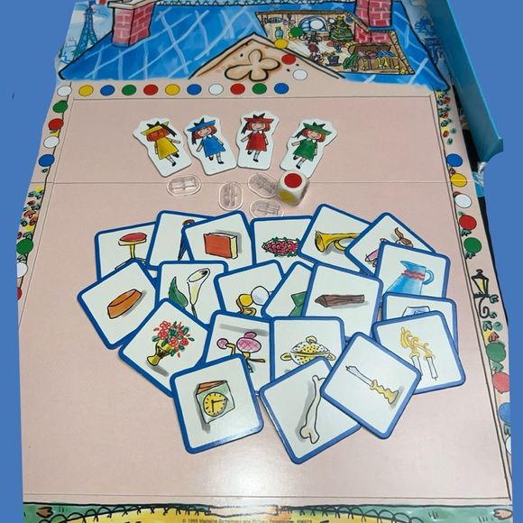Vintage 1995 Ravensburger Madeline’s House Board Game COMPLETE - Picture 4 of 7